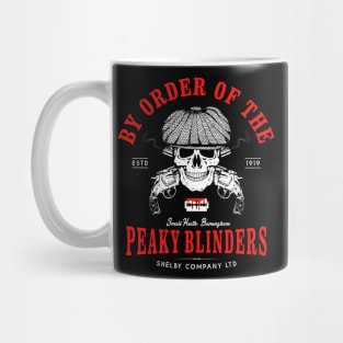 Double Sided Peaky Blinders Classic Mug